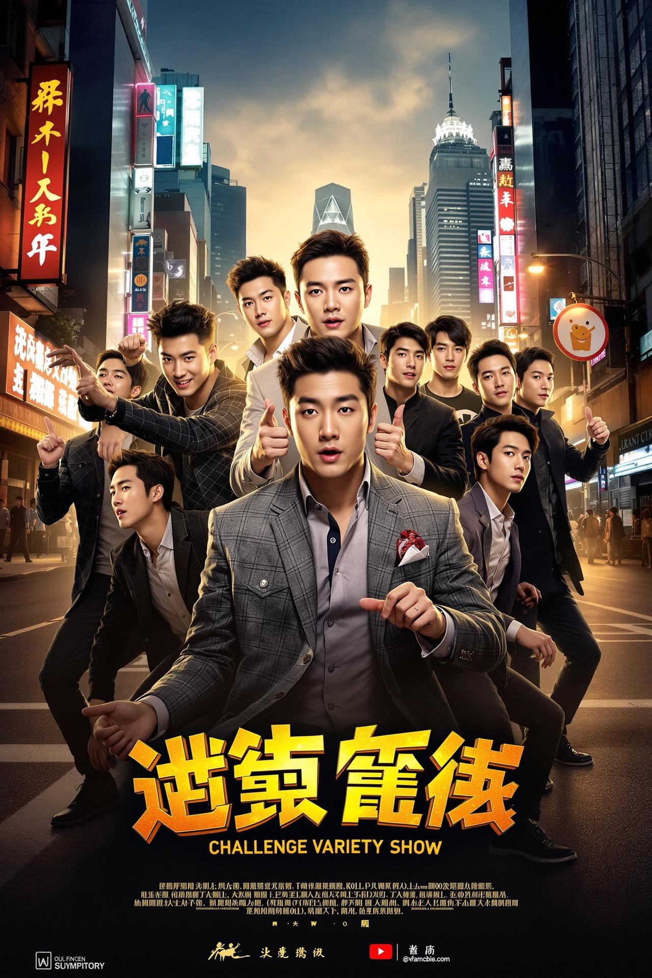 极限挑战 第十一季 - 猫咪影院综艺